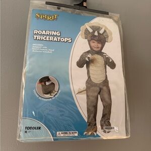 Spirit Roaring Triceratops Toddler Costume -